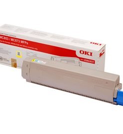 OKIC853Y - TONER GIALLO MC853/873 - Conf. da PZ. 1