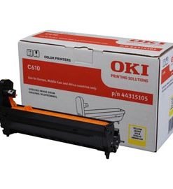 OKIEPC610Y - DRUM GIALLO OKI C610 - Conf. da PZ. 1