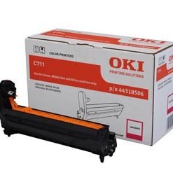 OKIEPC711M - DRUM MAGENTA OKI C/711 - Conf. da PZ. 1