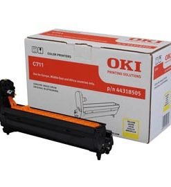 OKIEPC711Y - DRUM GIALLO OKI C/711 - Conf. da PZ. 1
