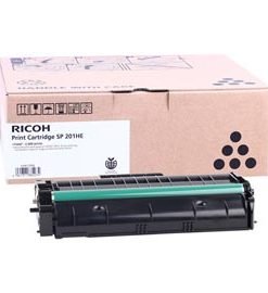 RICRHSP201HE - TONER NERO SP201N - SP204SN - SP204SFN 407254 TYPE SP201HE ALTA CAPACITA' 4072 - Conf. da PZ. 1