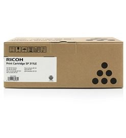 RICSP311LE - TONER CAP. STANDARD SP311LE SP311D SP311SFN 407249 2.000PAG - Conf. da PZ. 1
