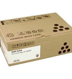 RICSP3400HE - TONER ALL IN ONE NERO TYPE SP3400HE ALTA CAPACITA' 407648 - Conf. da PZ. 1