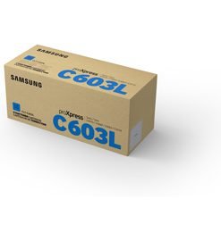 SAMSU080A - Hp/Samsung Toner Ciano a resa elevata CLT-C603L - Conf. da PZ. 1