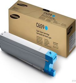 SAMSU093A - Hp/Samsung Toner Ciano CLT-C659S - Conf. da PZ. 1