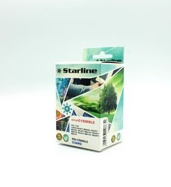 SSTINKC1500XLC - CARTUCCIA INK CIANO PER PRINT C/CANON PGI-1500XL C - Conf. da PZ. 1