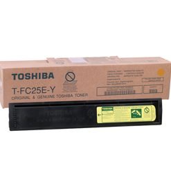 TOS2040Y - TONER GIALLO E-STUDIO 2040-2540-3540-4540 T-FC25EY - Conf. da PZ. 1