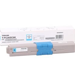 TOS262CPHCC - TONER CIANO E STUDIO 262CP 222CS 263CS T-FC26SC ALTA CAPACITA' - Conf. da PZ. 1
