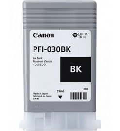 CANPFI030BK - CARTUCCIA CANON PFI-030 Nero - Conf. da PZ. 1