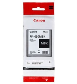 CANPFI030BKM - CARTUCCIA CANON PFI-030 Nero Matte - Conf. da PZ. 1