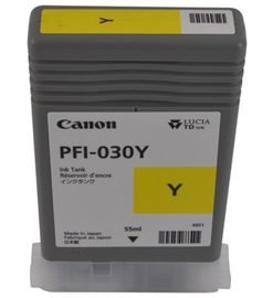 CANPFI030Y - CARTUCCIA CANON PFI-030 Giallo - Conf. da PZ. 1