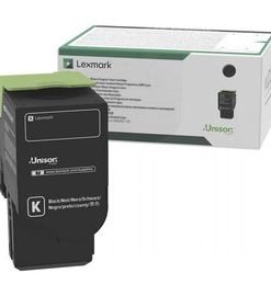 IBM78C20K0 - Cartuccia Lexmark 78C20K0 Nero 1400 pag - Conf. da PZ. 1