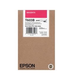 EPST603B00 - TANICA INCHIOSTRO A PIGMENTI EPSON ULTRACHROME K3 MAGENTA - Conf. da PZ. 1