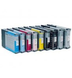EPST614400 - TANICA INCHIOSTRO A PIGMENTI GIALLO EPSON ULTRACHROME (220ML) - Conf. da PZ. 1