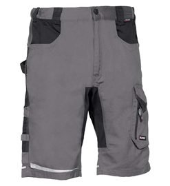 98018 - Pantaloncini Serifo Taglia 56 antracite/nero Cofra - Conf. da PZ. 1