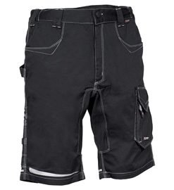 98019 - Pantaloncini Serifo Taglia 48 nero/nero Cofra - Conf. da PZ. 1