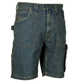 98042 - Pantaloncini di Jeans Havana Taglia 54 blu navy Cofra - Conf. da PZ. 1