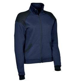98072 - Felpa da donna Carolina blu navy/nero Taglia M Cofra - Conf. da PZ. 1